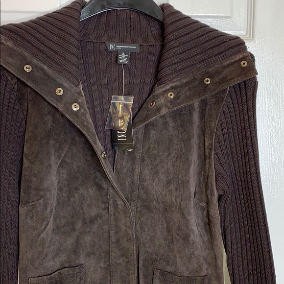 I.N.C suede leather - Picture 7 of 8